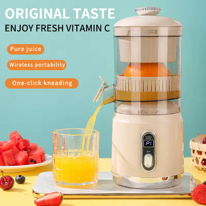 Fully Automatic Fruit Juicer – Bidirectional Spiral Extractor