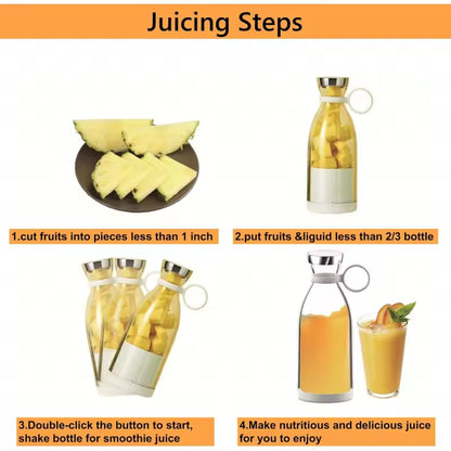 Portable Mini Blender – USB Magnetic Charging Juicer